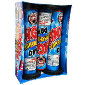 Single Day Parachute 3pk
