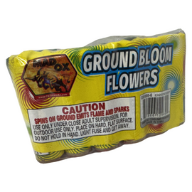 Ground Bloom Flowers 6pk