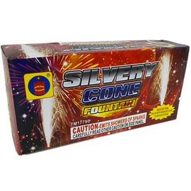 Silvery Cone Fountain 6pk BOGO