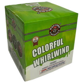 Colorful Whirlwind