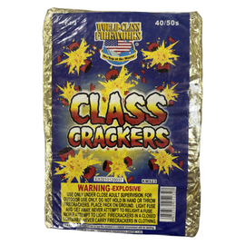 Class Crackers 40/50 Brick