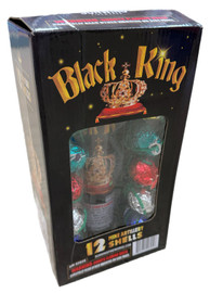 Black King Ball Shells 12ct