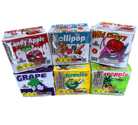 Pyro Candy 6pc Assortment
