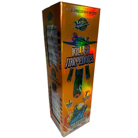Killer Torpedoes 7" 24ct Canister Shell Kit