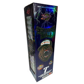 Ginormous 7" 24ct Canister Shell Kit