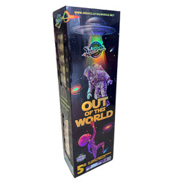 5'' Out of This World 24ct Canister Shells