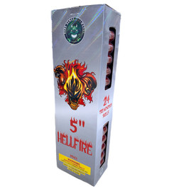 5 Inch Hellfire Canister Shell Kit 24ct