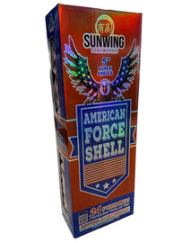 American Force 24ct Canister Artillery Shells