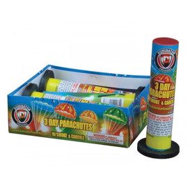 3 Day Parachute With Smoke 4-Pack