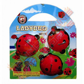 Ladybugs 3/Pk