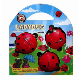 Ladybugs 3pk