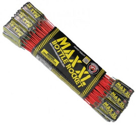 Dominator Max XL Bottle Rocket w Report