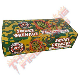 Smoke Hand Grenade Counter Display Box 48/Ct