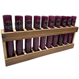 10 Shot Mortar Rack With 1.75" Fiberglass Shot Tubes