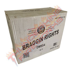 Wholesale Fireworks Braggin Rights Case 4/1