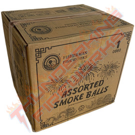 Wholesale Fireworks Color Clay Smoke Balls Case 20/12/6