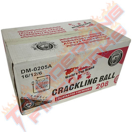 Wholesale Fireworks Crackle Balls 16/12/6 Case