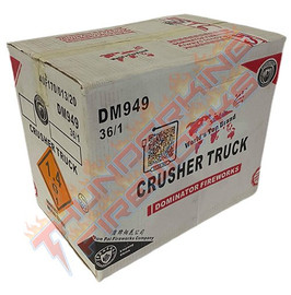 Wholesale Fireworks Crusher Truck Case 36/1