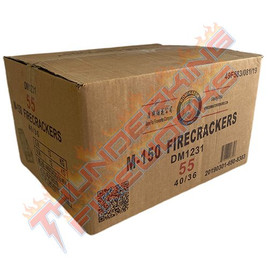 Wholesale Fireworks M-150 Salute 36/Pk Case 40/36