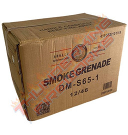 Wholesale Fireworks Smoke Hand Grenade Case 12/48
