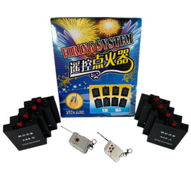 8 Cue Single Mod Wireless Remote Firing System