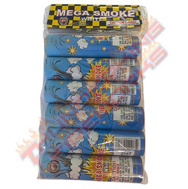 Mega Smoke White 6/Pk