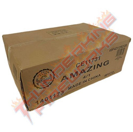 Wholesale Fireworks Amazing 4/1 Case