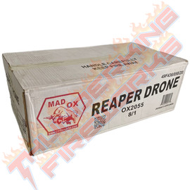 Wholesale Fireworks Reaper Drone 8/1 Case