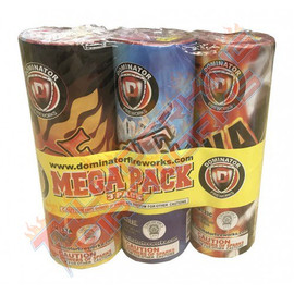 Mega Fountain 3pk Assortment