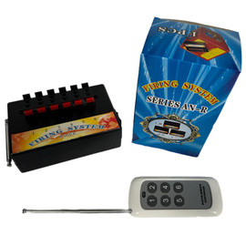 6 Cue Wireless Remote Firing System