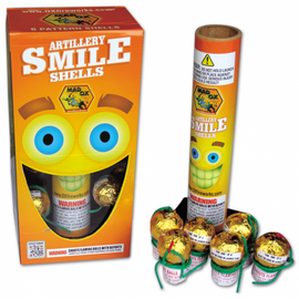Smiley Face Artillery Shells