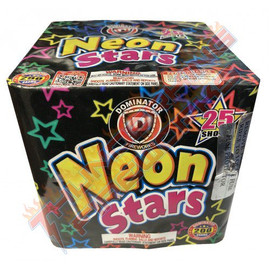 Wholesale Fireworks Neon Stars Case 12/1