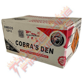 Wholesale Fireworks Cobra's Den Case 12/12