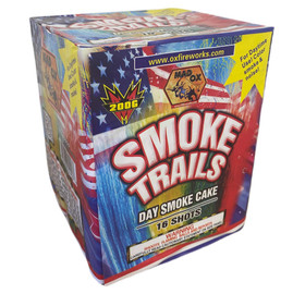 Smoke Trails (Daytime Smoke)