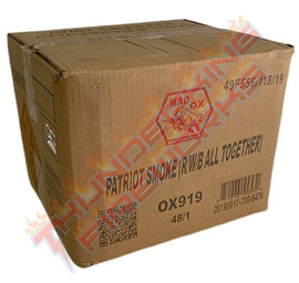 Wholesale Fireworks Patriot Smoke Case 48/1