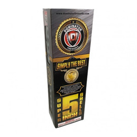 Simply The Best 5" Canister Artillery Shells 24ct Kit
