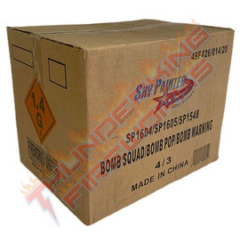 Wholesale Fireworks Tha Bomb 4/3 Case