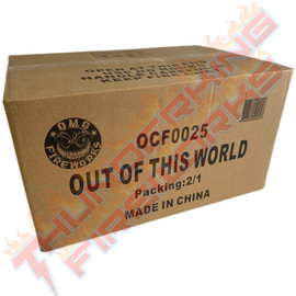 Wholesale Fireworks Out Of This World Case 2/1