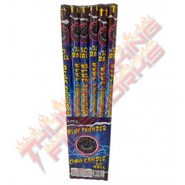 Blue Thunder 10 Ball OMG Candle 6pk