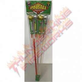 Pinball Rocket 4pk