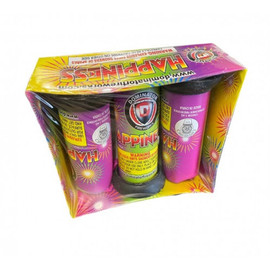 Happiness Fountain 3/pk