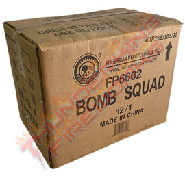 Wholesale Fireworks Bomb Squad Case 12/1