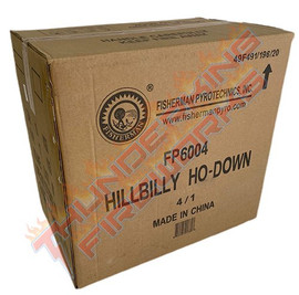 Wholesale Fireworks Hillbilly Ho-Down Case 4/1