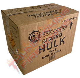 Wholesale Fireworks Hulk Case 12/1