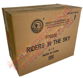 Wholesale Fireworks Riders In The Sky Case  4/1