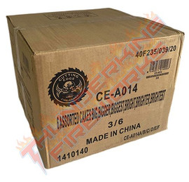 Wholesale Fireworks The Biggest, Baddest and Brightest Case 18/1