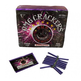 OMG Crackers Half Brick 40/16