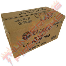 Wholesale Fireworks US Warriors 4/1 Case