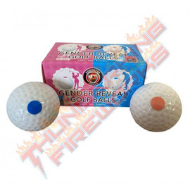 Gender Reveal Golf Balls 2pk