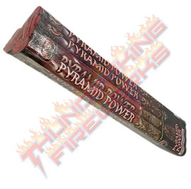 Pyramid Power 5 Ball Candle 10pk